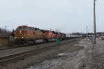 BNSF 4531 West